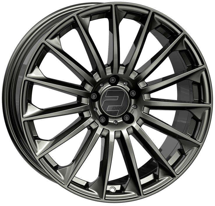 WHEELWORLD WH39 ANTRACIET GLANZEND 4052894154747